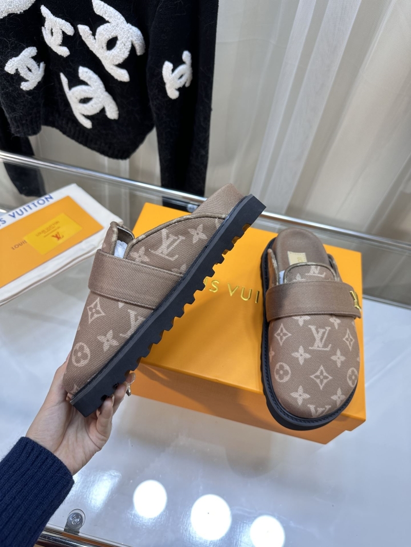 LV Slippers